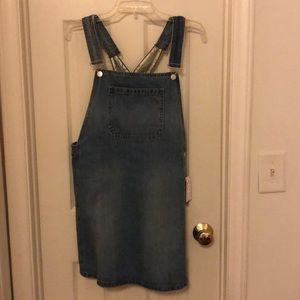Free People Denim Jumper